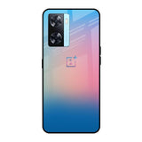 Blue & Pink Ombre OnePlus Nord N20 SE Glass Cases & Covers Online