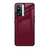 Classic Burgundy OnePlus Nord N20 SE Glass Cases & Covers Online