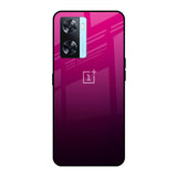 Purple Ombre Pattern OnePlus Nord N20 SE Glass Cases & Covers Online