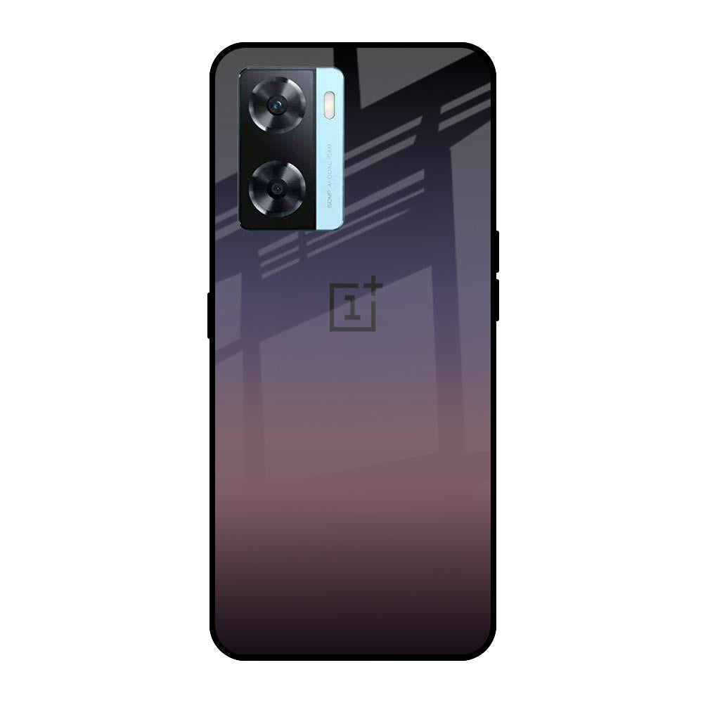 Grey Ombre OnePlus Nord N20 SE Glass Cases & Covers Online