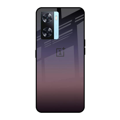 Grey Ombre OnePlus Nord N20 SE Glass Cases & Covers Online