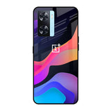 Colorful Fluid OnePlus Nord N20 SE Glass Cases & Covers Online