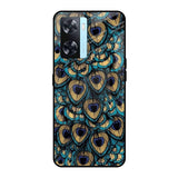 Peacock Feathers OnePlus Nord N20 SE Glass Cases & Covers Online