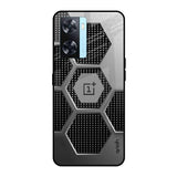 Hexagon Style OnePlus Nord N20 SE Glass Cases & Covers Online