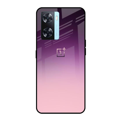 Purple Gradient OnePlus Nord N20 SE Glass Cases & Covers Online