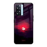 Morning Red Sky OnePlus Nord N20 SE Glass Cases & Covers Online