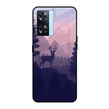 Deer In Night OnePlus Nord N20 SE Glass Cases & Covers Online