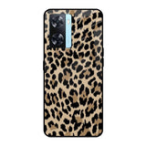 Leopard Seamless OnePlus Nord N20 SE Glass Cases & Covers Online