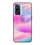 Colorful Waves OnePlus Nord N20 SE Glass Cases & Covers Online