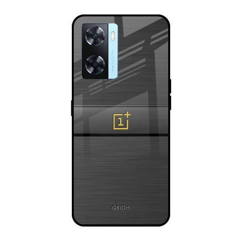 Grey Metallic Glass OnePlus Nord N20 SE Glass Cases & Covers Online