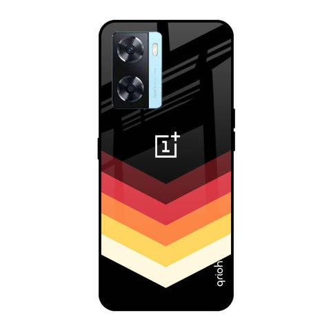 Abstract Arrow Pattern OnePlus Nord N20 SE Glass Cases & Covers Online