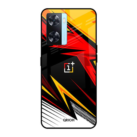 Race Jersey Pattern OnePlus Nord N20 SE Glass Cases & Covers Online