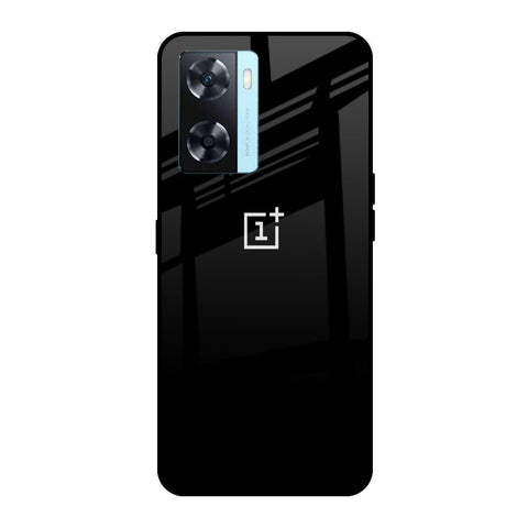 Jet Black OnePlus Nord N20 SE Glass Cases & Covers Online