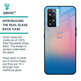 Blue & Pink Ombre Glass case for OnePlus Nord N20 SE