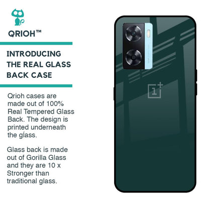 Olive Glass Case for OnePlus Nord N20 SE