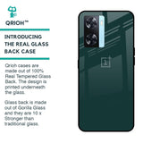 Olive Glass Case for OnePlus Nord N20 SE