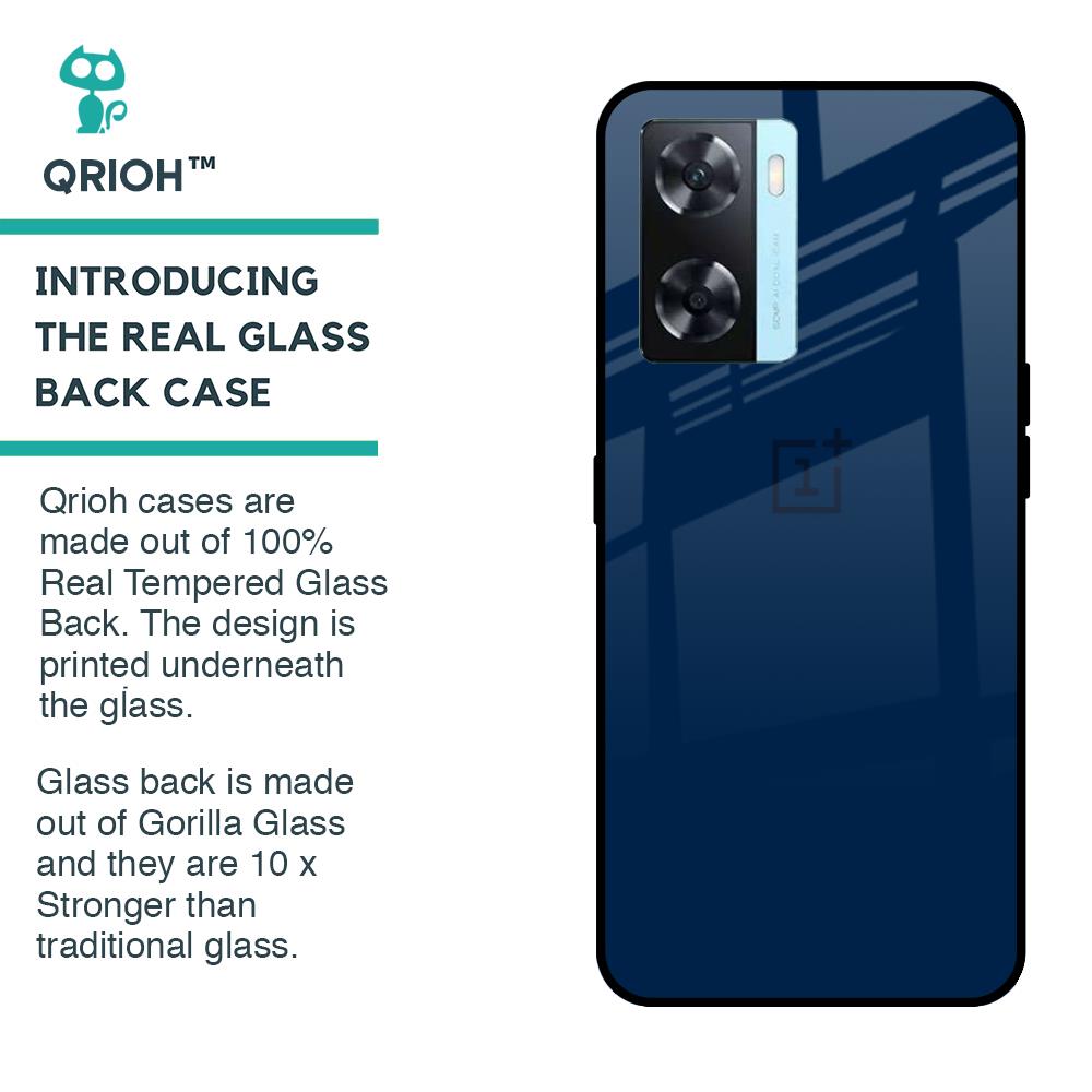 Royal Navy Glass Case for OnePlus Nord N20 SE