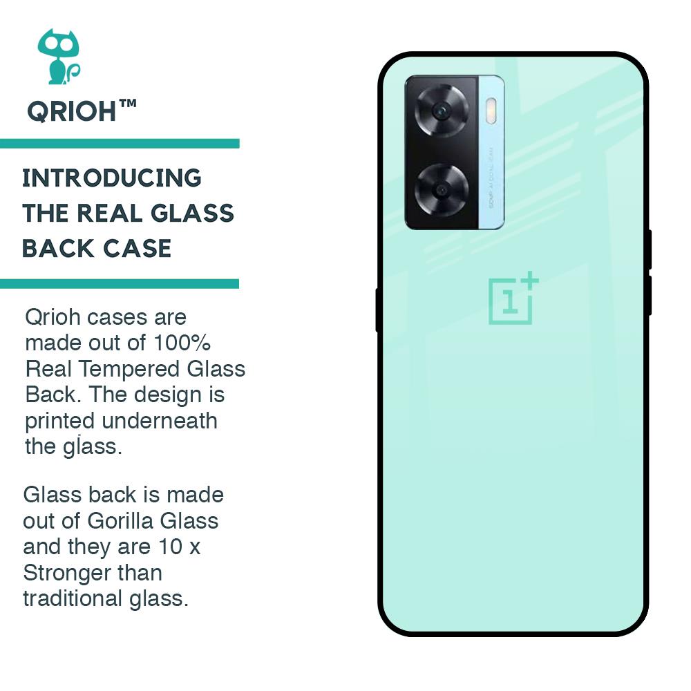 Teal Glass Case for OnePlus Nord N20 SE
