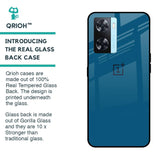 Cobalt Blue Glass Case for OnePlus Nord N20 SE