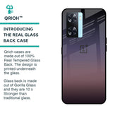 Grey Ombre Glass Case for OnePlus Nord N20 SE