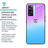 Unicorn Pattern Glass Case for OnePlus Nord N20 SE
