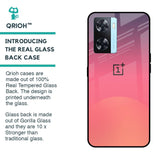 Sunset Orange Glass Case for OnePlus Nord N20 SE