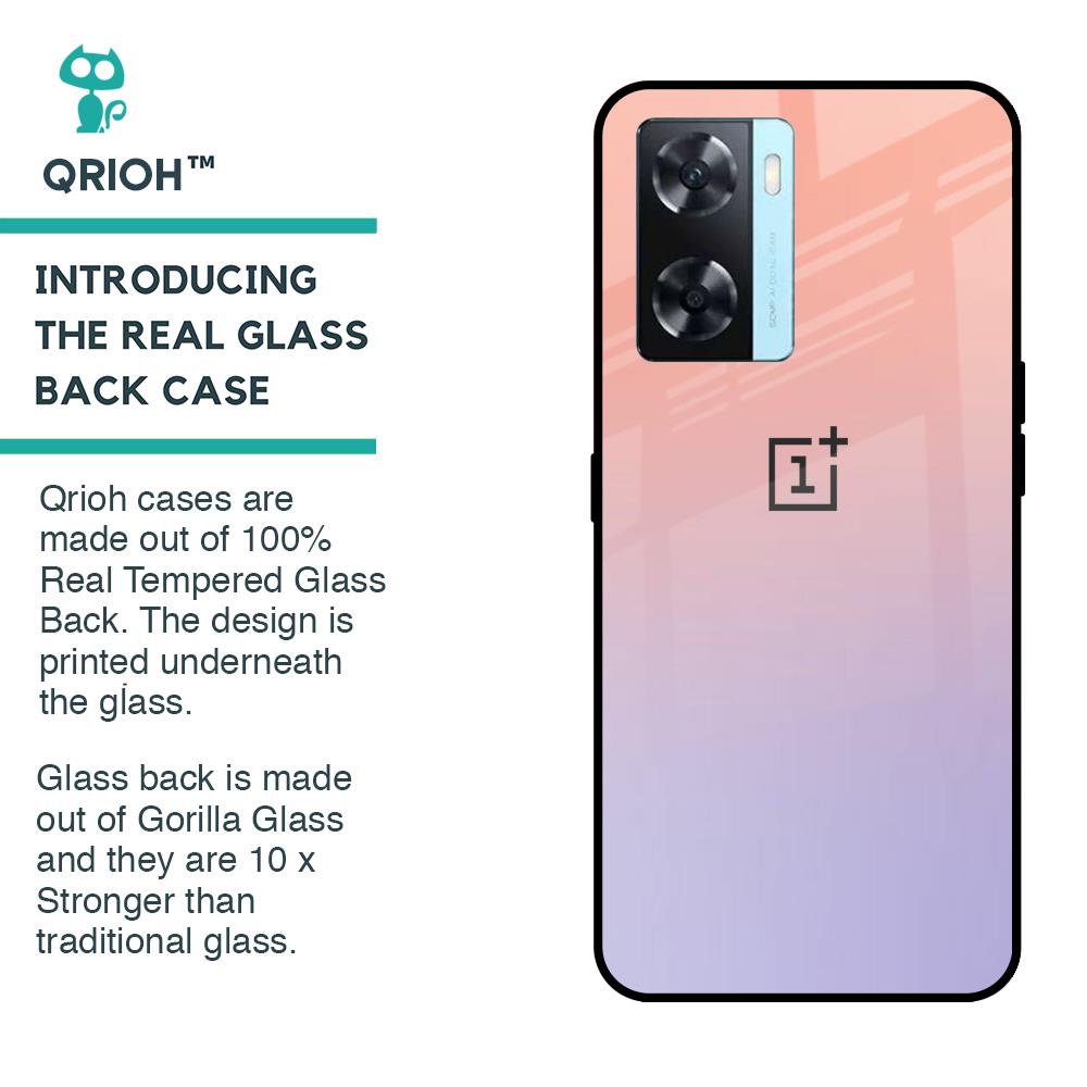 Dawn Gradient Glass Case for OnePlus Nord N20 SE