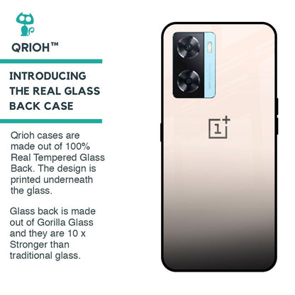 Dove Gradient Glass Case for OnePlus Nord N20 SE