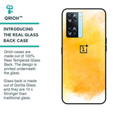Rustic Orange Glass Case for OnePlus Nord N20 SE