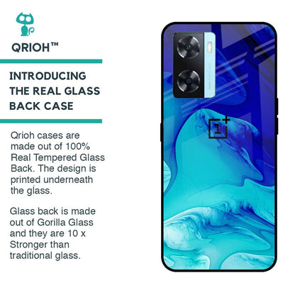 Raging Tides Glass Case for OnePlus Nord N20 SE