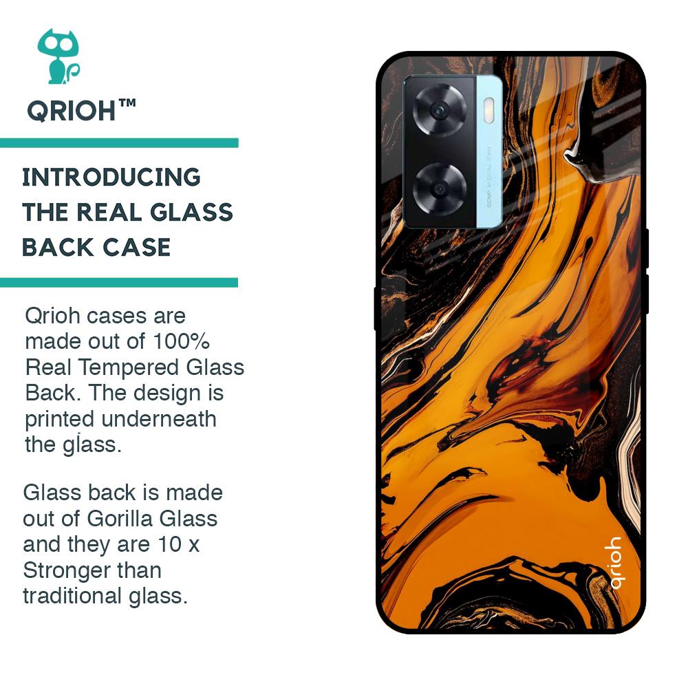 Secret Vapor Glass Case for OnePlus Nord N20 SE