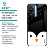 Cute Penguin Glass Case for OnePlus Nord N20 SE