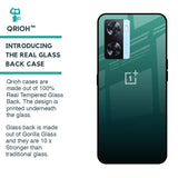 Palm Green Glass Case For OnePlus Nord N20 SE