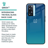 Celestial Blue Glass Case For OnePlus Nord N20 SE