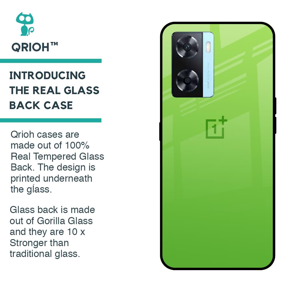 Paradise Green Glass Case For OnePlus Nord N20 SE