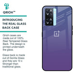 Indigo Pastel Glass Case For OnePlus Nord N20 SE