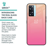 Pastel Pink Gradient Glass Case For OnePlus Nord N20 SE