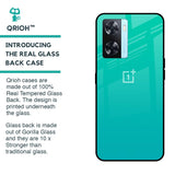 Cuba Blue Glass Case For OnePlus Nord N20 SE