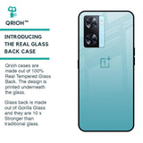 Arctic Blue Glass Case For OnePlus Nord N20 SE