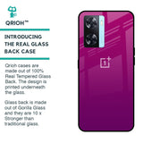 Magenta Gradient Glass Case For OnePlus Nord N20 SE