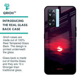 Morning Red Sky Glass Case For OnePlus Nord N20 SE