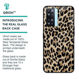 Leopard Seamless Glass Case For OnePlus Nord N20 SE