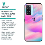 Colorful Waves Glass case for OnePlus Nord N20 SE