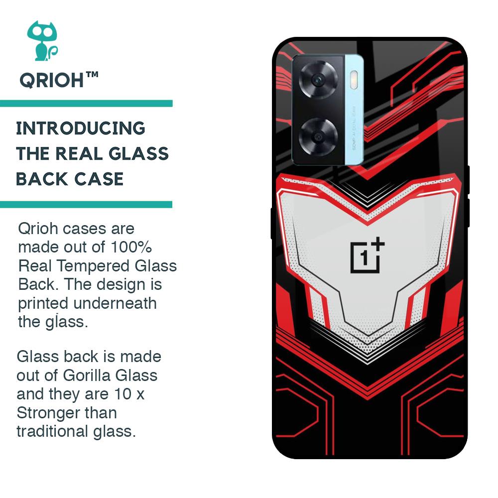 Quantum Suit Glass Case For OnePlus Nord N20 SE