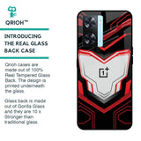 Quantum Suit Glass Case For OnePlus Nord N20 SE