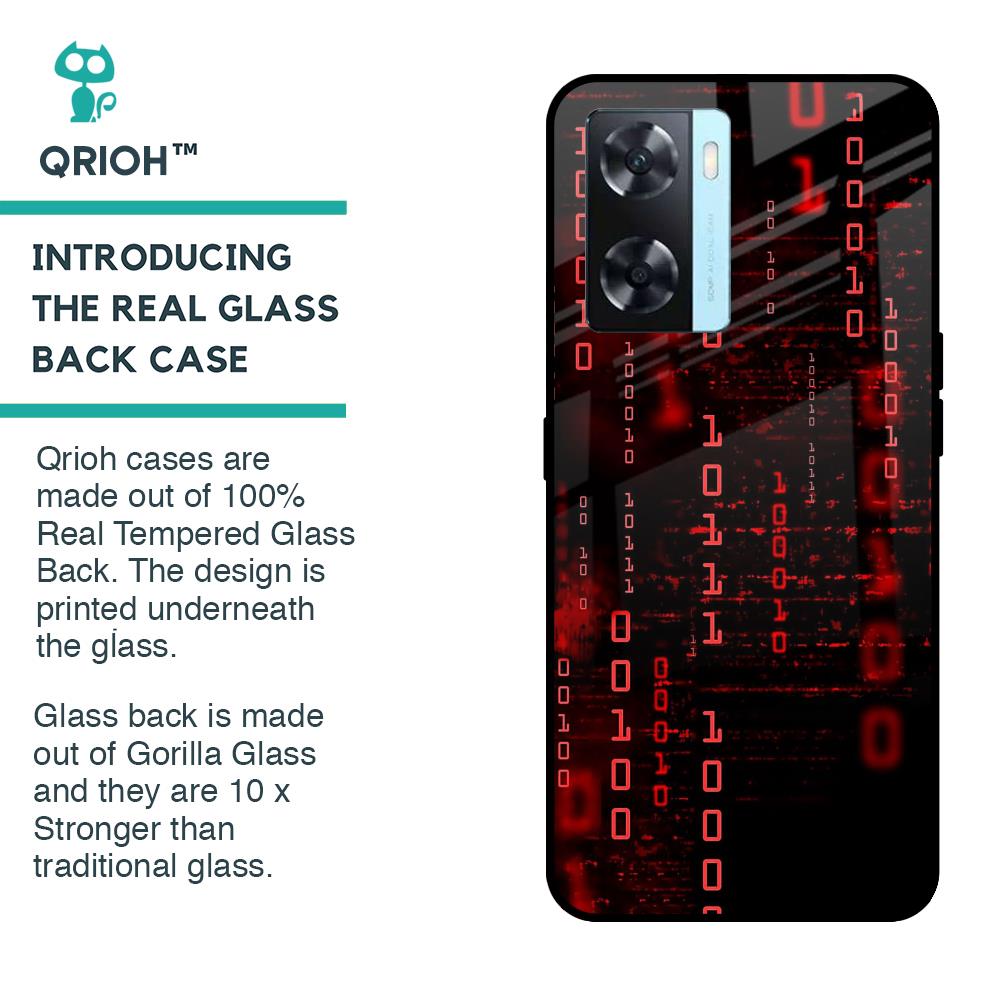 Let's Decode Glass Case For OnePlus Nord N20 SE