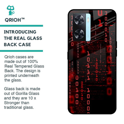 Let's Decode Glass Case For OnePlus Nord N20 SE