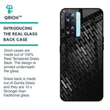 Dark Abstract Pattern Glass Case For OnePlus Nord N20 SE