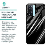Black & Grey Gradient Glass Case For OnePlus Nord N20 SE