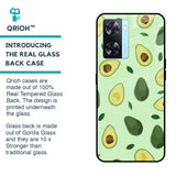 Avocado Green Glass Case For OnePlus Nord N20 SE